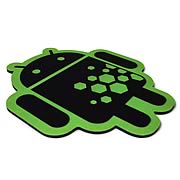 Google Android Cloth Surface Hexcode Mouse Pad